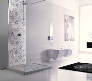 Mosaico Vetrovivo, mosaico di vetro, mosaico fatto a mano, pannelli in vetro Naturae Foglie VetroVivo