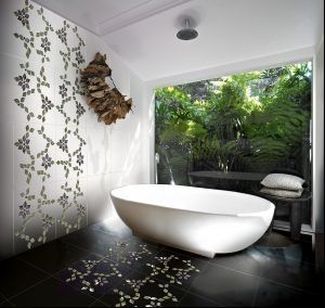 Naturae Foglie VetroVivo Mosaico Vetrovivo, mosaico di vetro, mosaico fatto a mano, pannelli in vetro