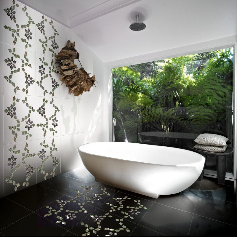 Belle Vous Foglie Di Mosaico In Vetro (set Di 10) – 10 X 15 Cm - 5