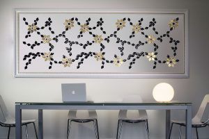 Naturae Foglie VetroVivo Mosaico Vetrovivo, mosaico di vetro, mosaico fatto a mano, pannelli in vetro
