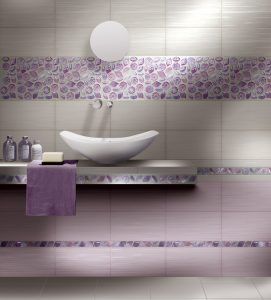 Naturae Margherite Mosaico Vetrovivo, mosaico di vetro, mosaico fatto a mano, pannelli in vetro