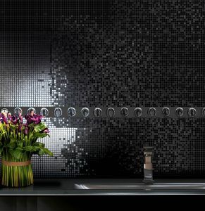 Squarry Mosaico Vetrovivo, mosaico di vetro, mosaico fatto a mano, pannelli in vetro