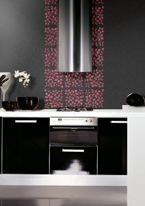 Naturae Foglie VetroVivo Mosaico Vetrovivo, mosaico di vetro, mosaico fatto a mano, pannelli in vetro