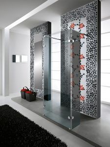 Naturae Foglie VetroVivo Mosaico Vetrovivo, mosaico di vetro, mosaico fatto a mano, pannelli in vetro