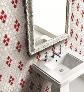 Mosaico Vetrovivo, mosaico di vetro, mosaico fatto a mano, pannelli in vetro Sculpturae Vetrovivo