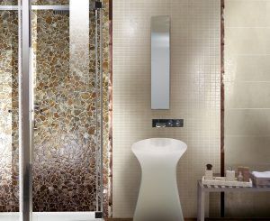 Brook VetroVivo Mosaico Vetrovivo, mosaico di vetro, mosaico fatto a mano, pannelli in vetro
