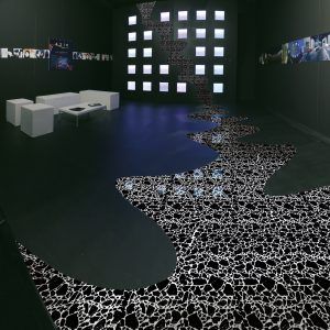 Brook VetroVivo Mosaico Vetrovivo, mosaico di vetro, mosaico fatto a mano, pannelli in vetro